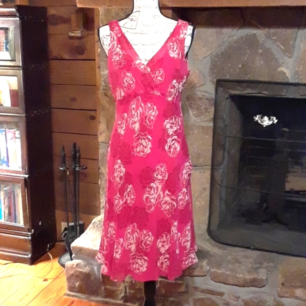 Ann Taylor silk dress